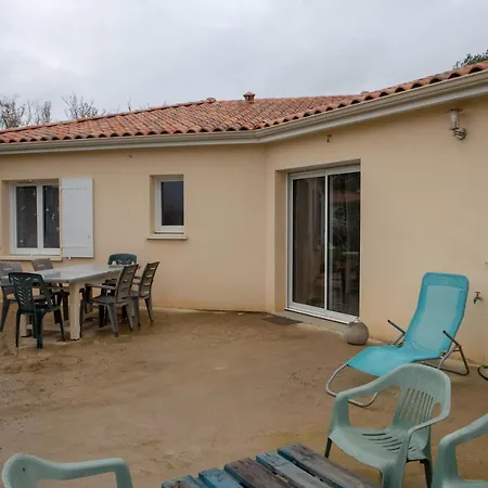 Maison Individuelle Avec Jardin Proche Poitiers Feriehus *