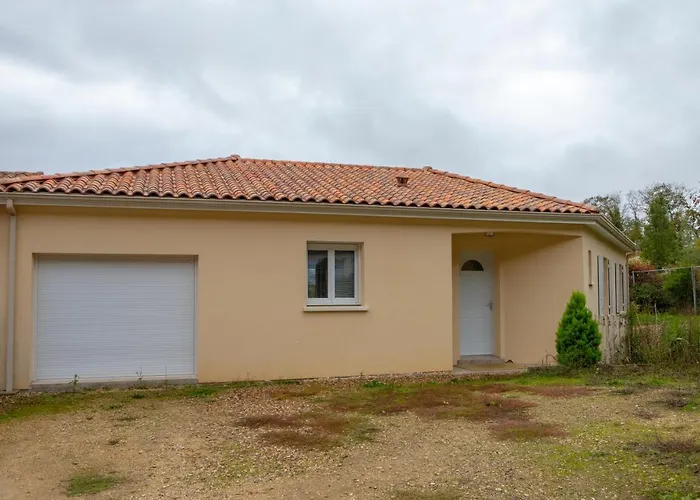 Maison Individuelle Avec Jardin Proche Poitiers Сasa de vacaciones